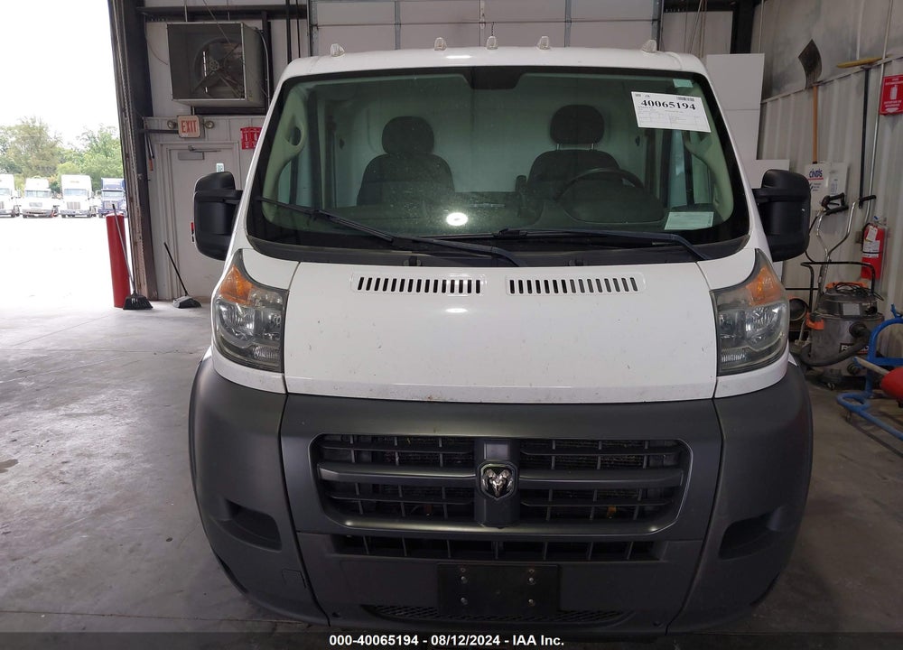 2018 RAM PROMASTER 1500 LOW ROOF 136 WB VIN: 3C6TRVAGXJE154209