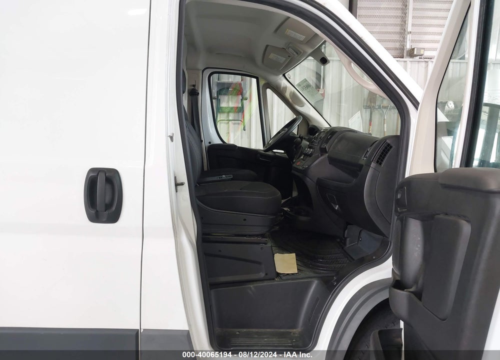 2018 RAM PROMASTER 1500 LOW ROOF 136 WB VIN: 3C6TRVAGXJE154209