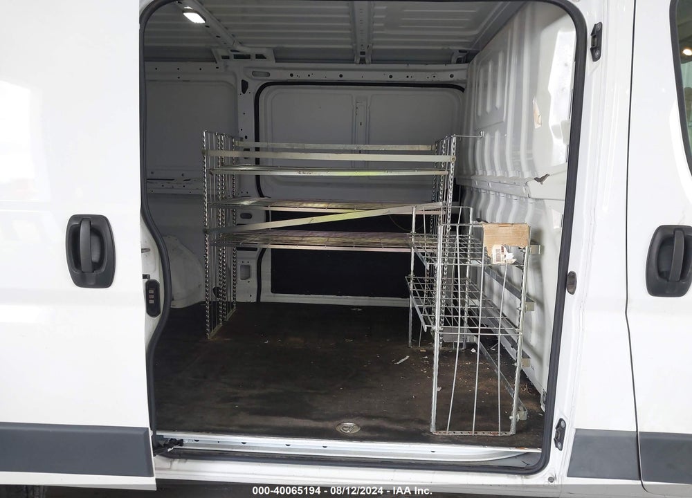 2018 RAM PROMASTER 1500 LOW ROOF 136 WB VIN: 3C6TRVAGXJE154209