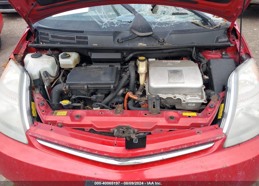 2007 TOYOTA PRIUS VIN: JTDKB20U377663372
