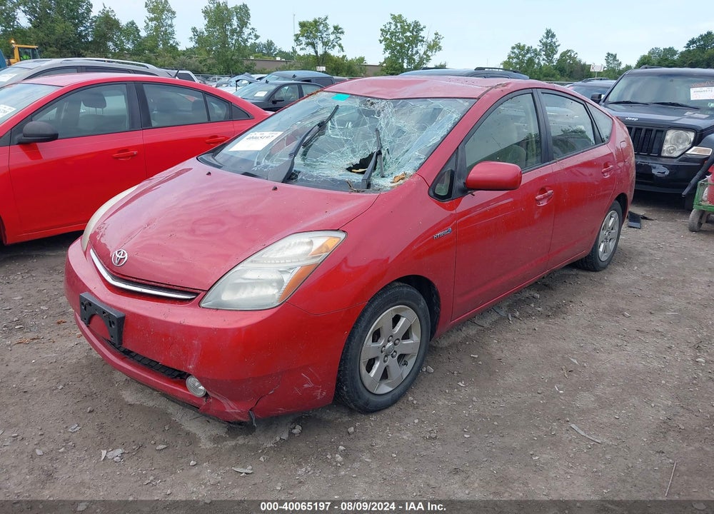 2007 TOYOTA PRIUS VIN: JTDKB20U377663372
