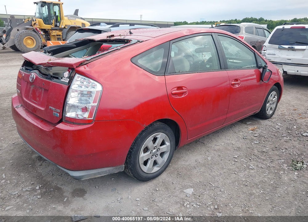 2007 TOYOTA PRIUS VIN: JTDKB20U377663372