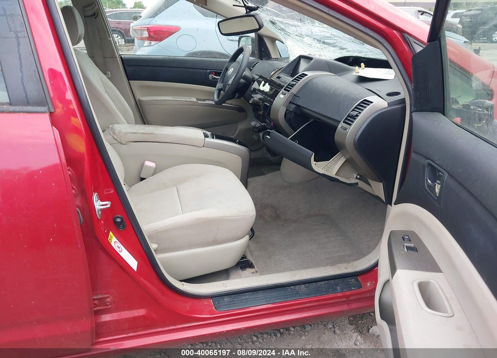 2007 TOYOTA PRIUS VIN: JTDKB20U377663372