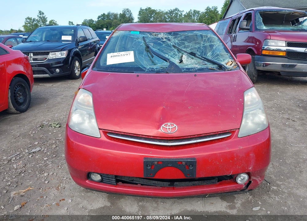2007 TOYOTA PRIUS VIN: JTDKB20U377663372