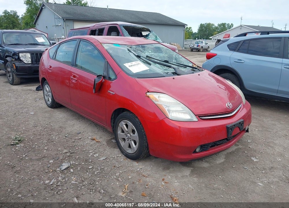 2007 TOYOTA PRIUS VIN: JTDKB20U377663372