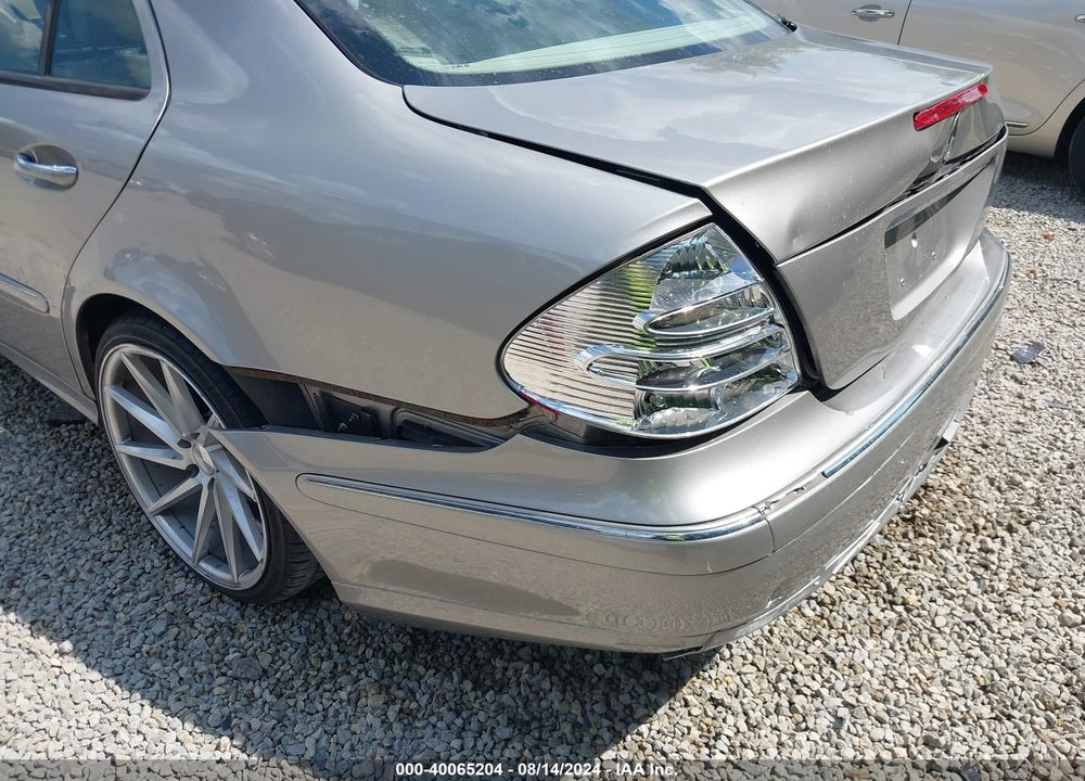2008 MERCEDES-BENZ E 350 4MATIC VIN: WDBUF87X68B333786
