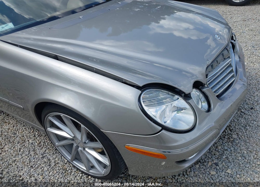2008 MERCEDES-BENZ E 350 4MATIC VIN: WDBUF87X68B333786