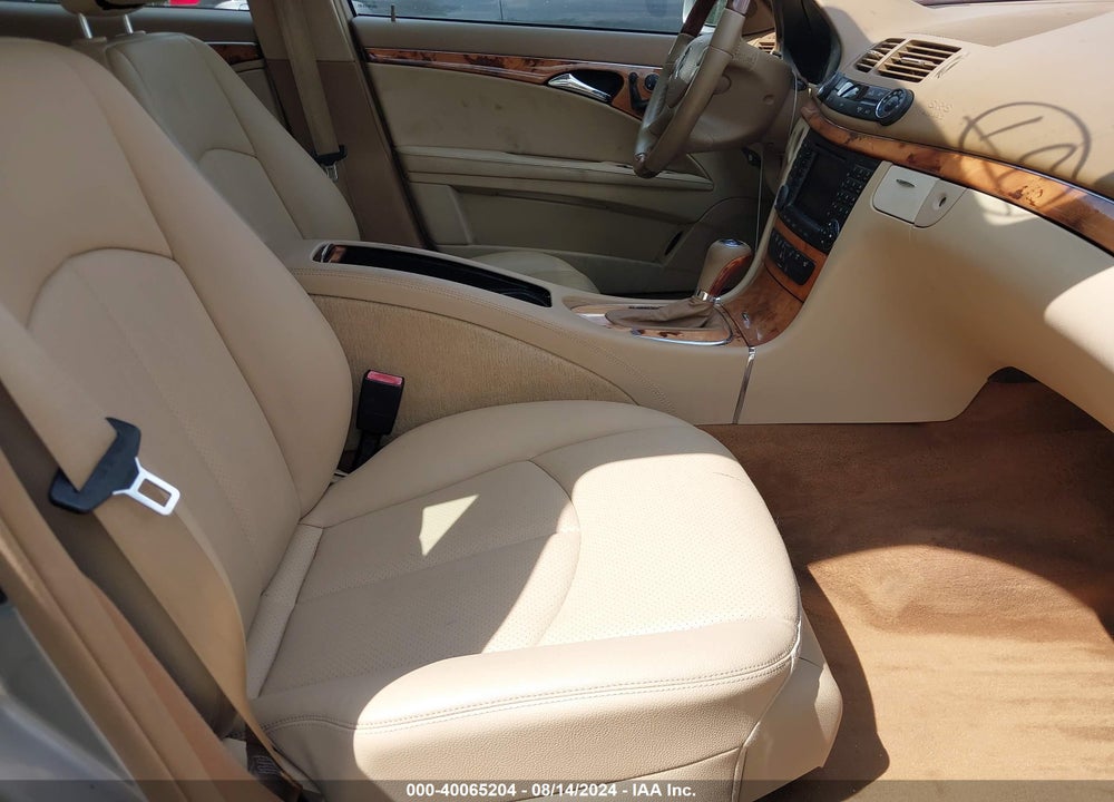 2008 MERCEDES-BENZ E 350 4MATIC VIN: WDBUF87X68B333786