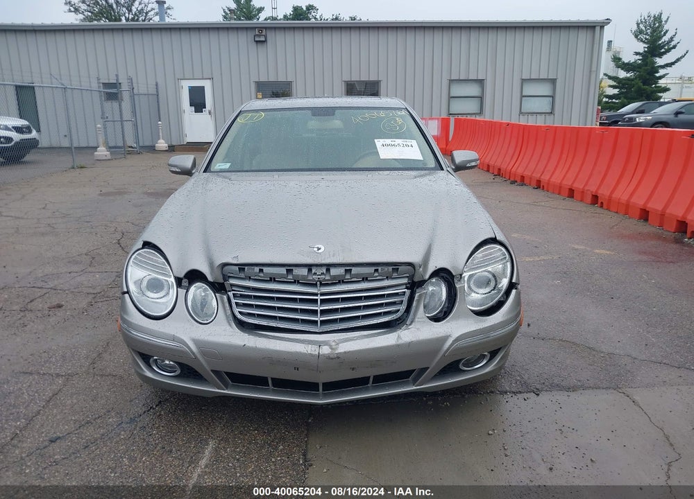 2008 MERCEDES-BENZ E 350 4MATIC VIN: WDBUF87X68B333786