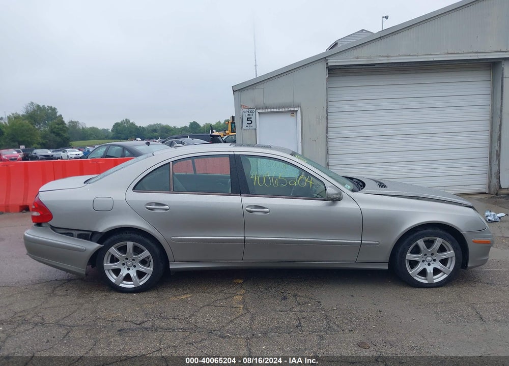 2008 MERCEDES-BENZ E 350 4MATIC VIN: WDBUF87X68B333786