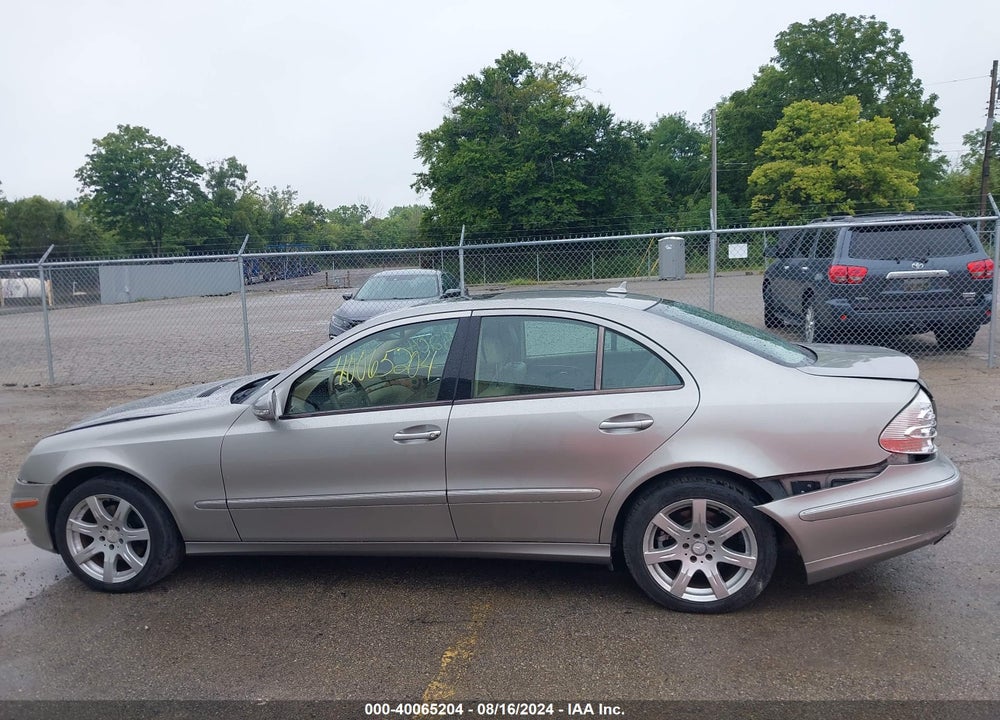 2008 MERCEDES-BENZ E 350 4MATIC VIN: WDBUF87X68B333786
