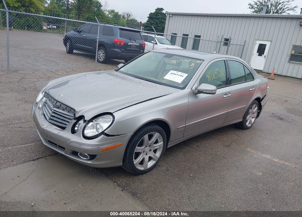 2008 MERCEDES-BENZ E 350 4MATIC VIN: WDBUF87X68B333786