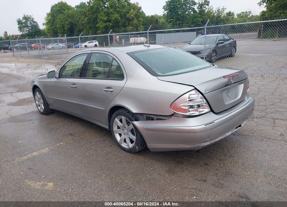 2008 MERCEDES-BENZ E 350 4MATIC VIN: WDBUF87X68B333786