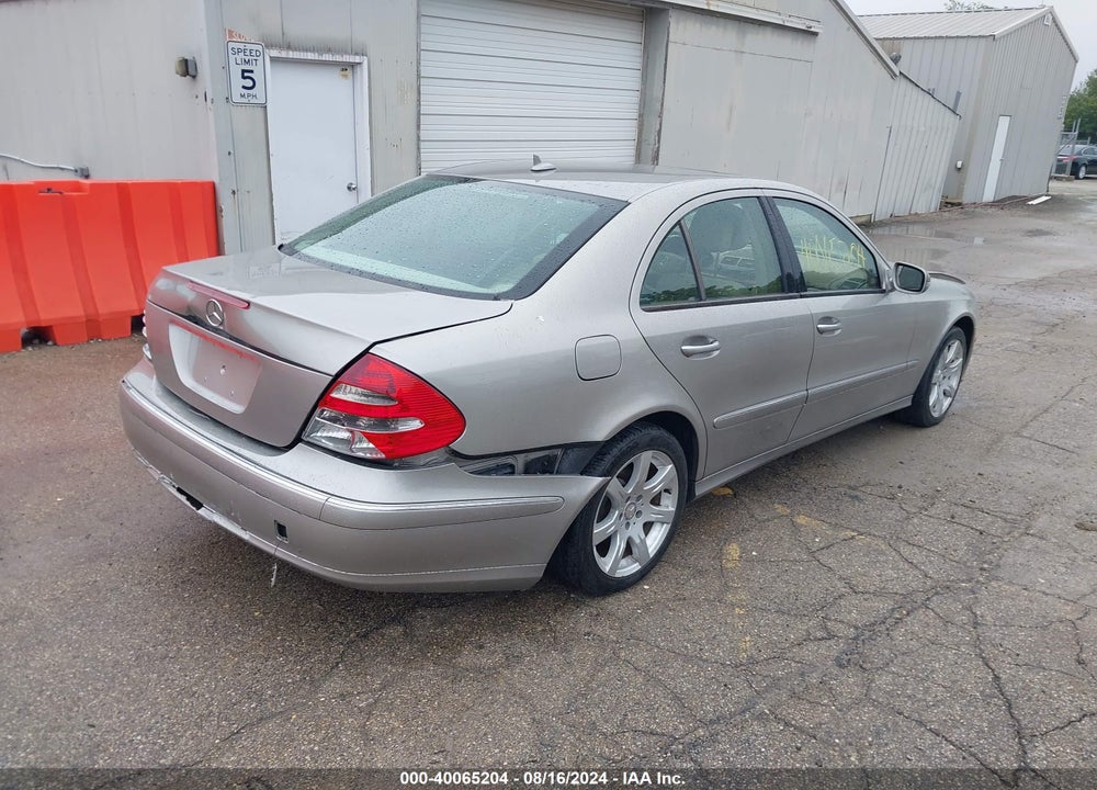 2008 MERCEDES-BENZ E 350 4MATIC VIN: WDBUF87X68B333786