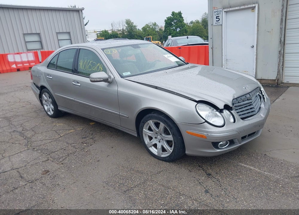 2008 MERCEDES-BENZ E 350 4MATIC VIN: WDBUF87X68B333786