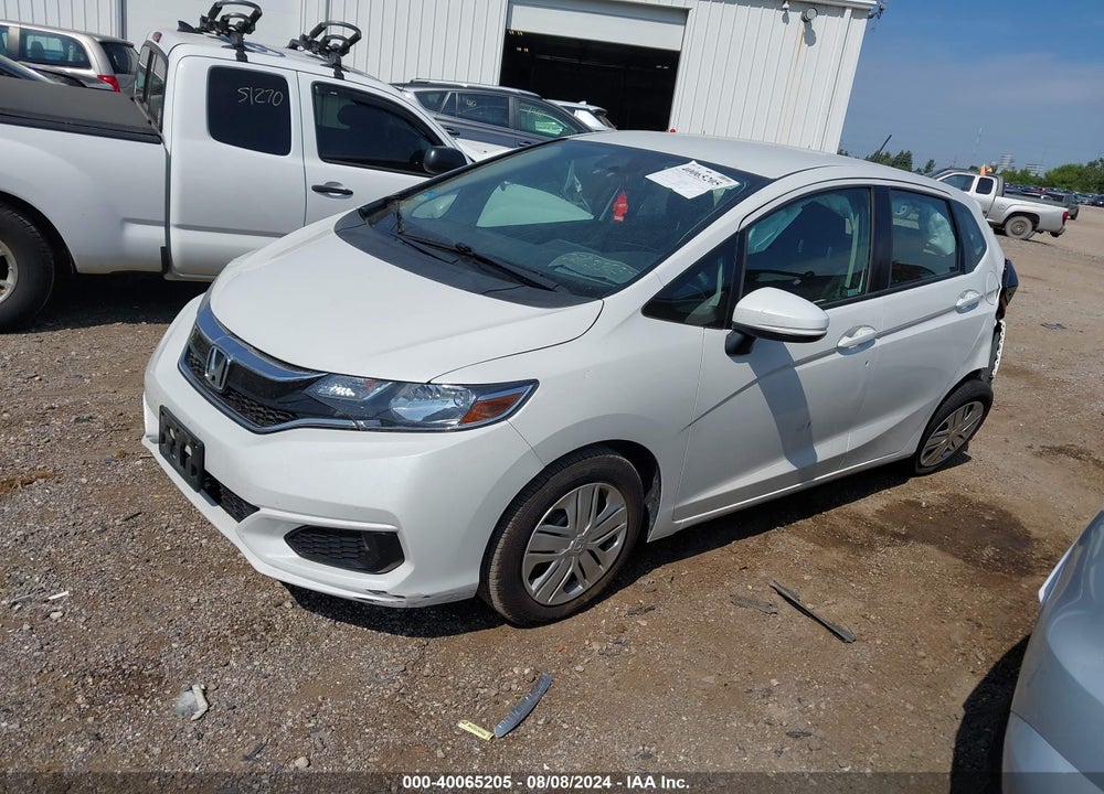2019 HONDA FIT LX VIN: 3HGGK5H40KM752294
