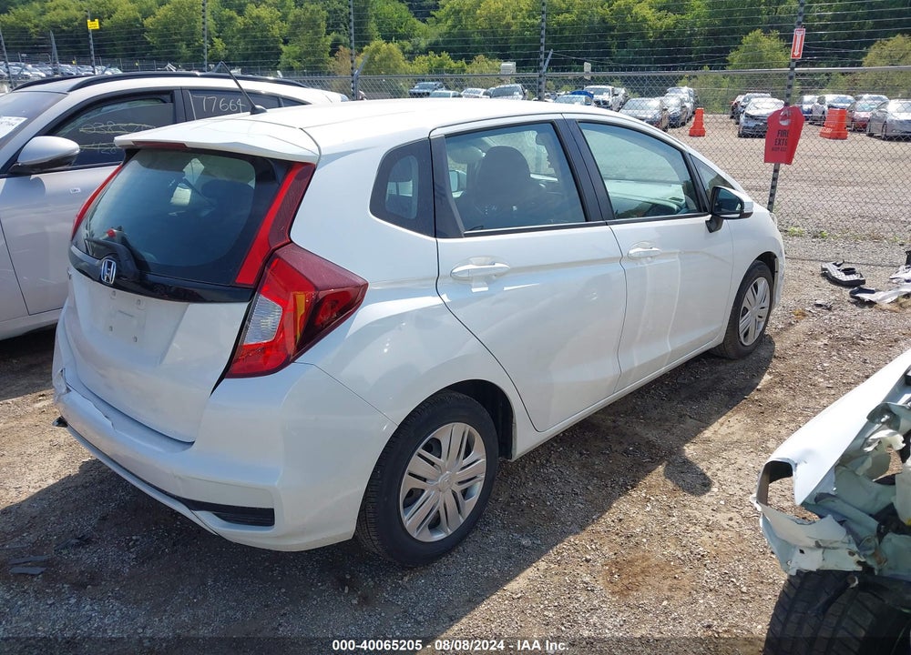 2019 HONDA FIT LX VIN: 3HGGK5H40KM752294