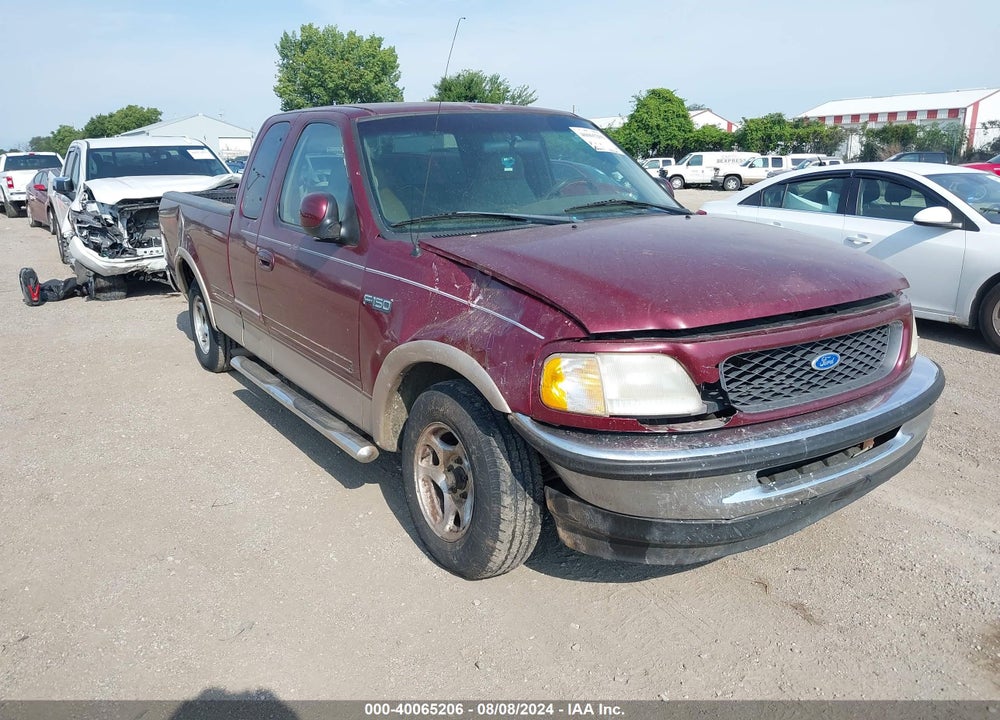 1997 FORD F-150 VIN: 1FTDX1765VKD67470