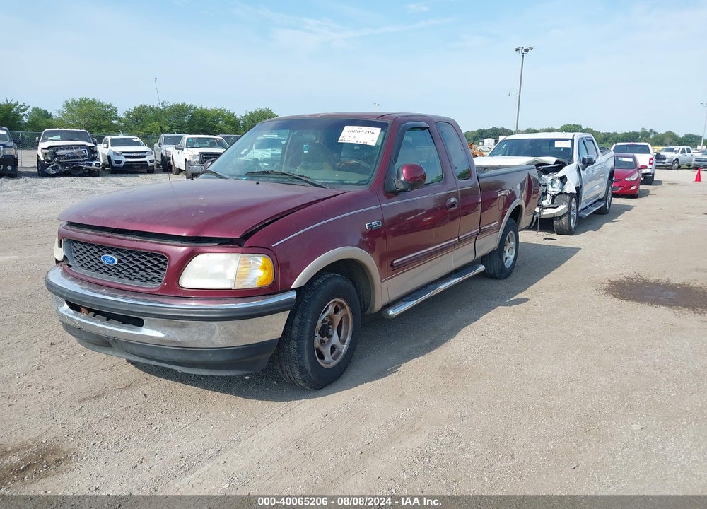 1997 FORD F-150 VIN: 1FTDX1765VKD67470