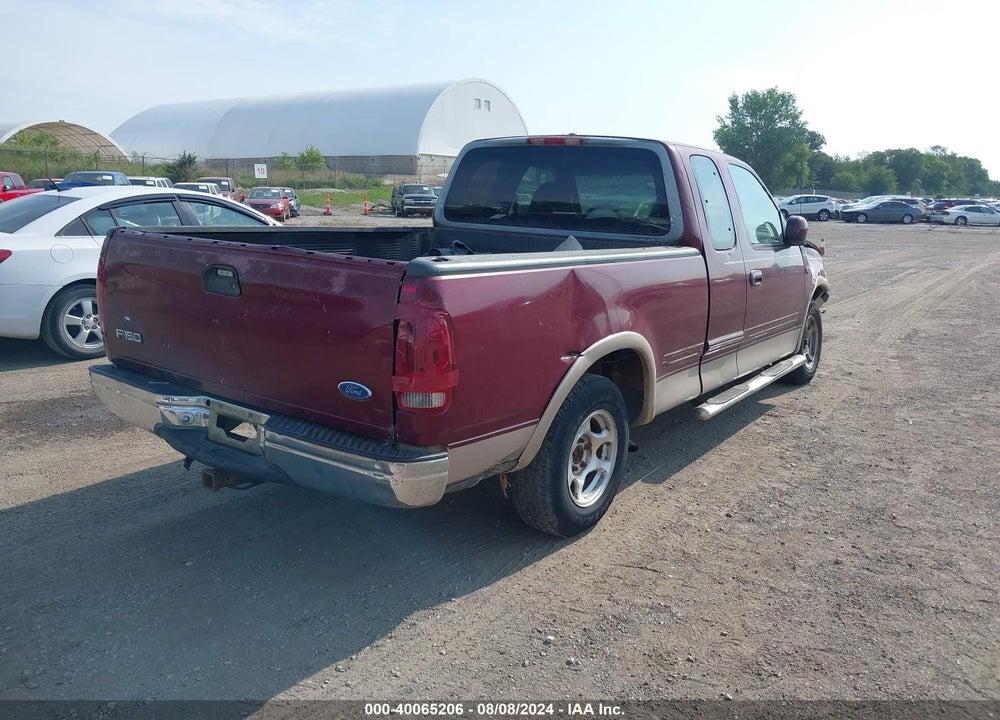 1997 FORD F-150 VIN: 1FTDX1765VKD67470