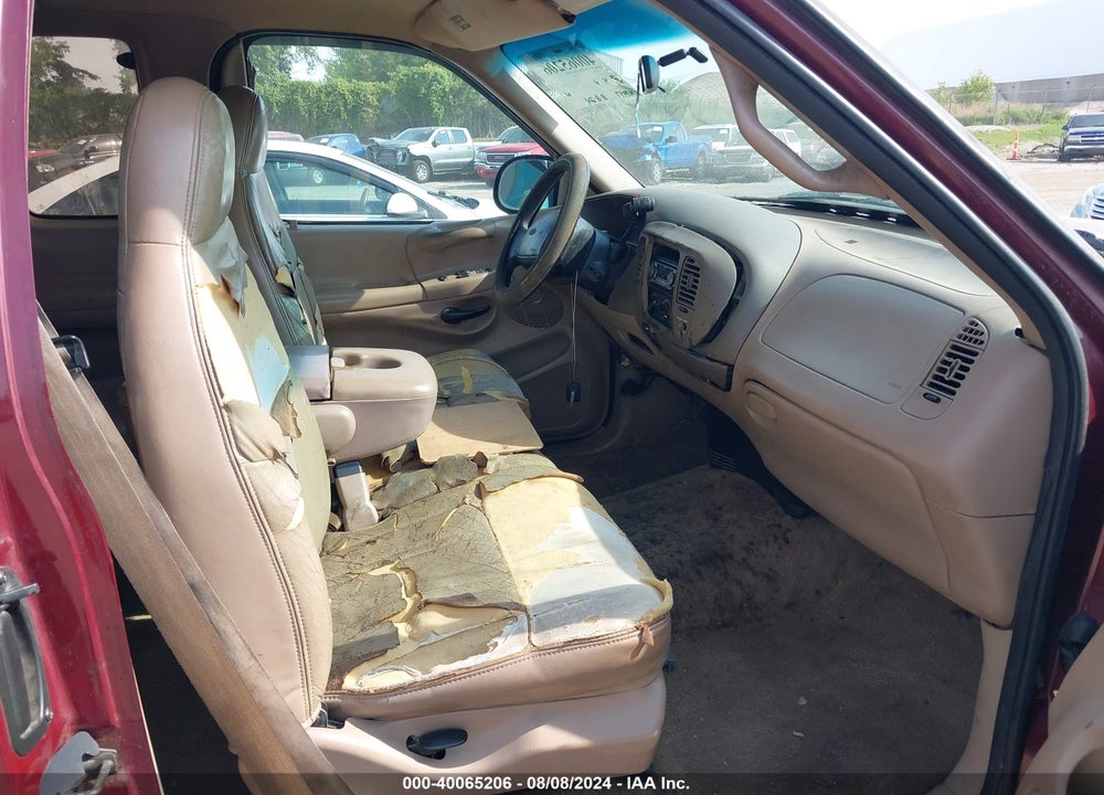 1997 FORD F-150 VIN: 1FTDX1765VKD67470