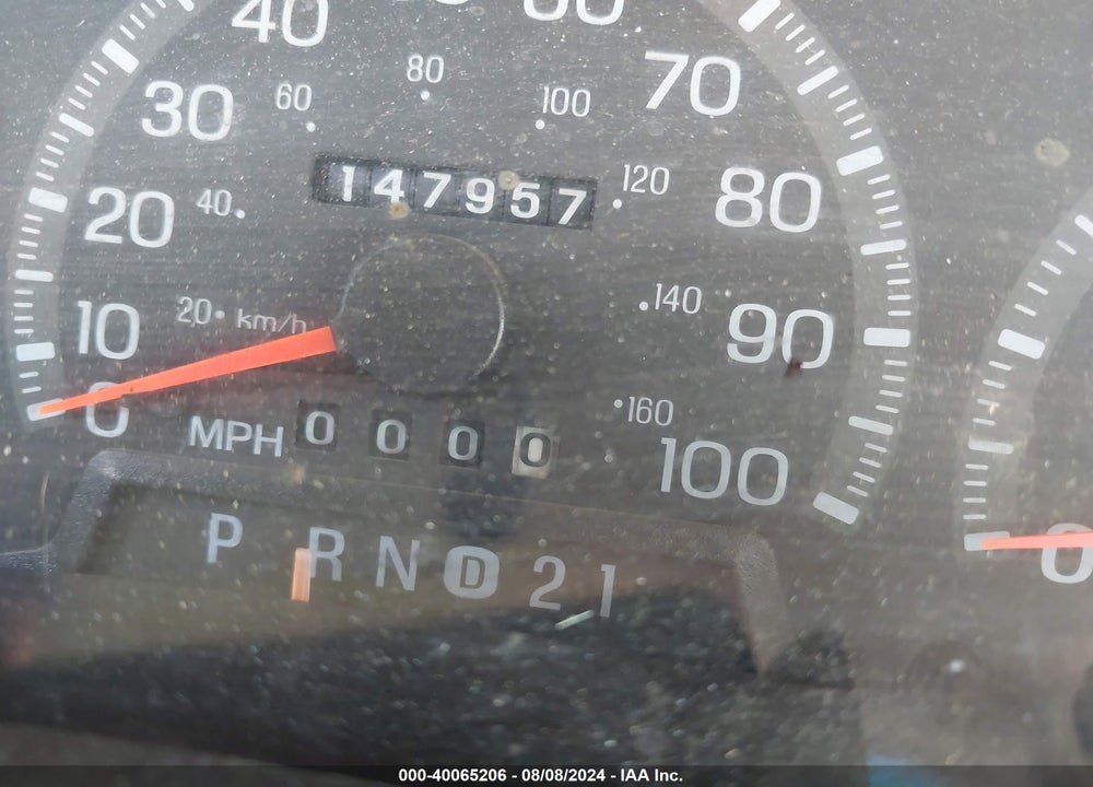 1997 FORD F-150 VIN: 1FTDX1765VKD67470