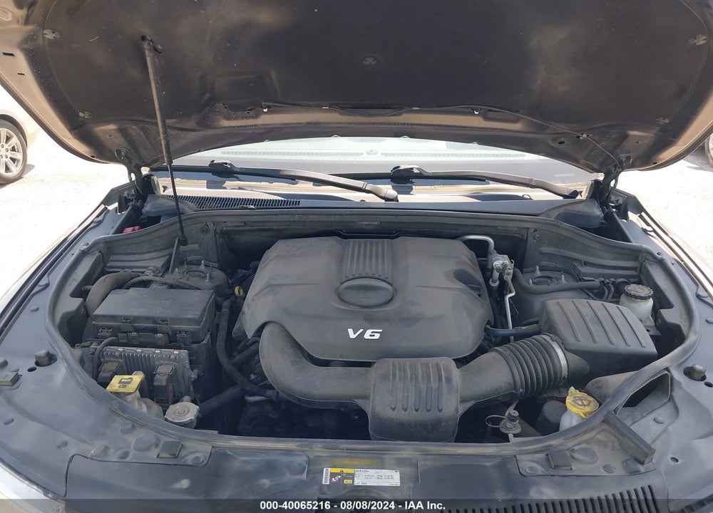 2014 DODGE DURANGO SXT VIN: 1C4RDHAG3EC522214