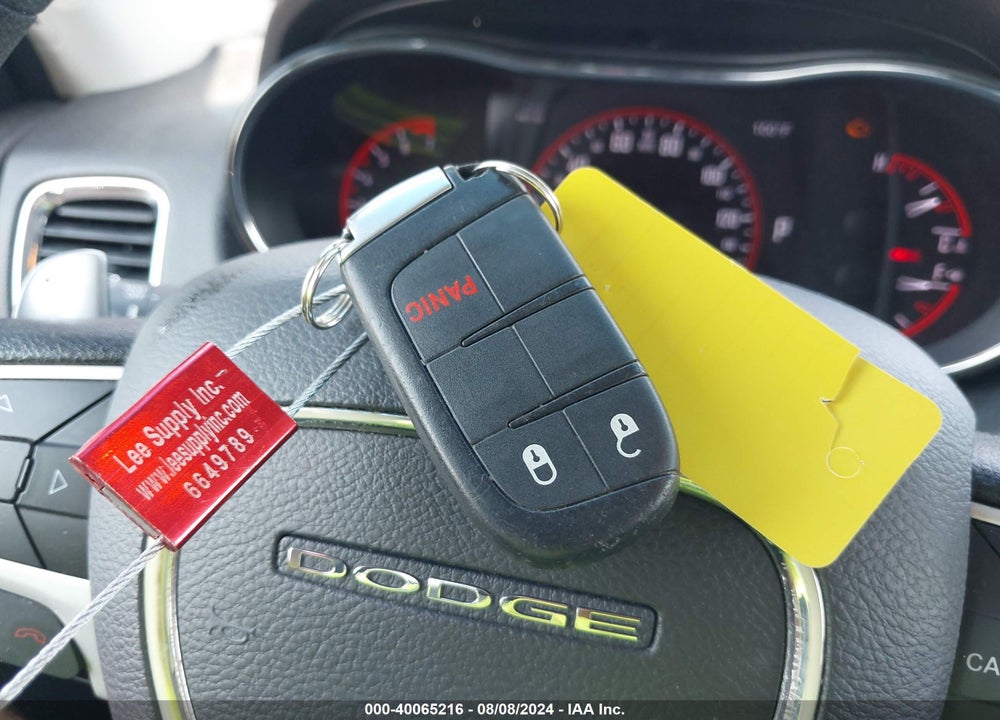 2014 DODGE DURANGO SXT VIN: 1C4RDHAG3EC522214