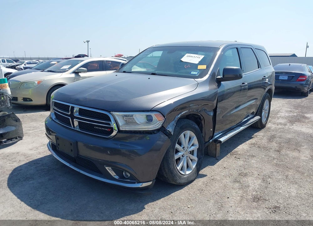 2014 DODGE DURANGO SXT VIN: 1C4RDHAG3EC522214