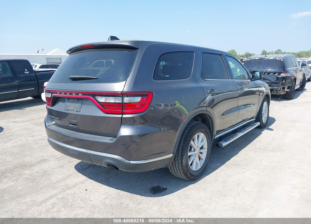 2014 DODGE DURANGO SXT VIN: 1C4RDHAG3EC522214