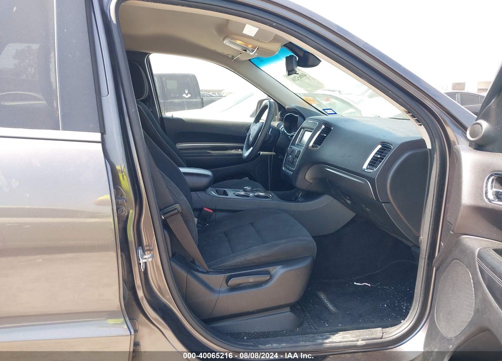 2014 DODGE DURANGO SXT VIN: 1C4RDHAG3EC522214
