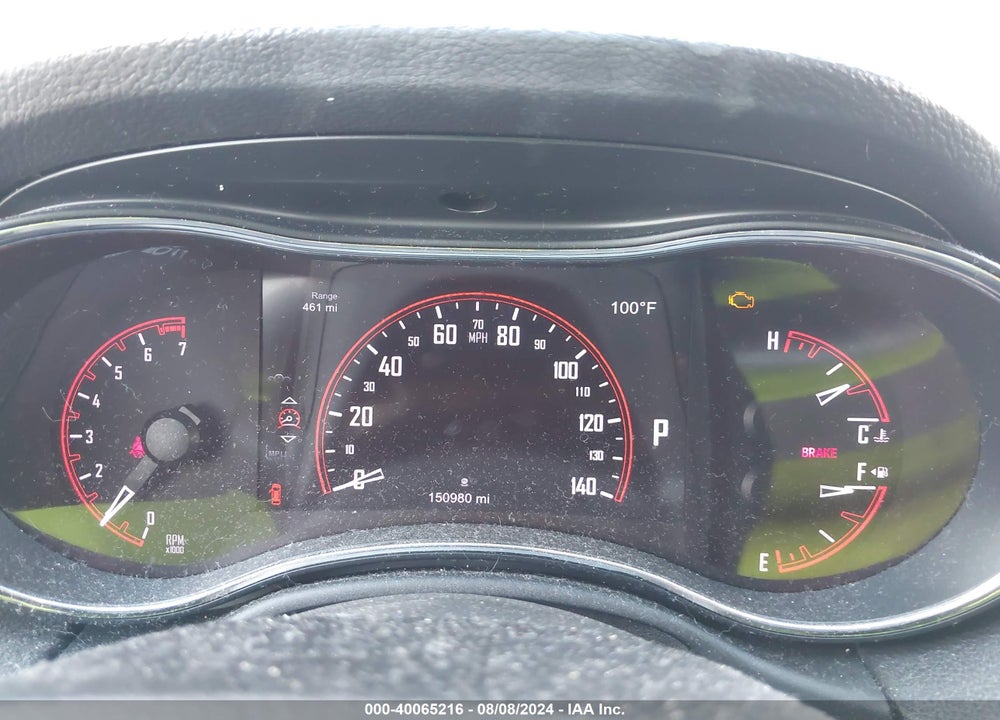 2014 DODGE DURANGO SXT VIN: 1C4RDHAG3EC522214