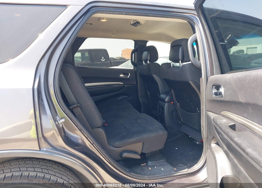 2014 DODGE DURANGO SXT VIN: 1C4RDHAG3EC522214