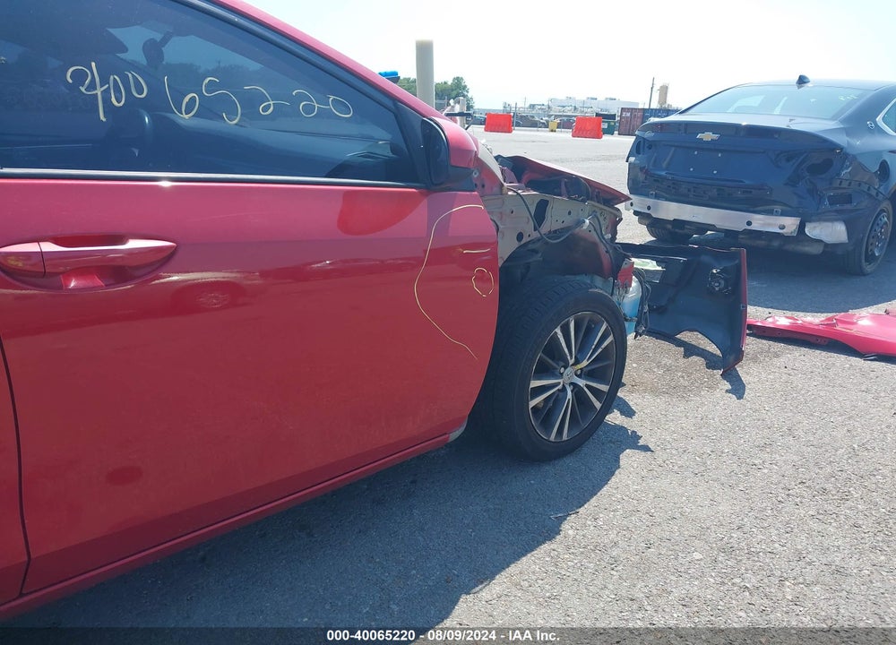 2016 TOYOTA COROLLA LE PLUS VIN: 2T1BURHE5GC506392