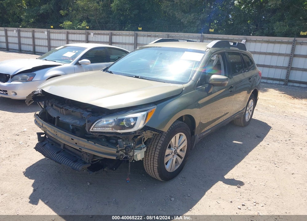 2015 SUBARU OUTBACK 2.5I PREMIUM VIN: 4S4BSBFC8F3284738