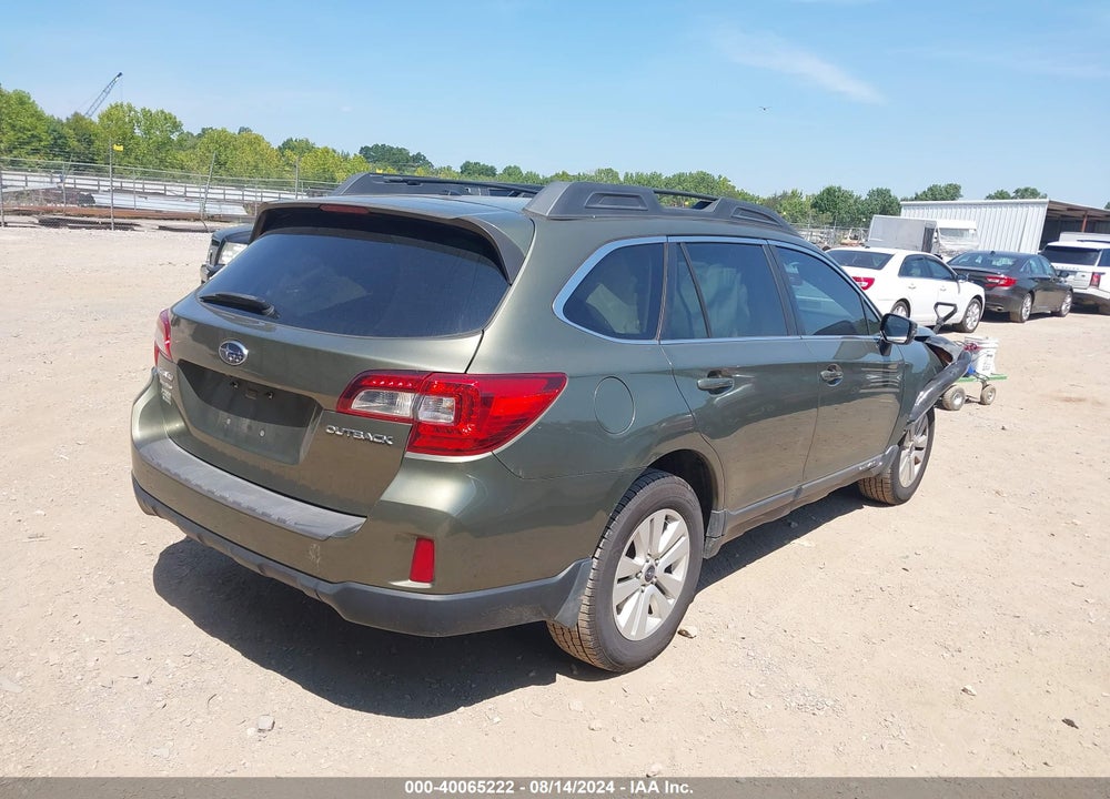 2015 SUBARU OUTBACK 2.5I PREMIUM VIN: 4S4BSBFC8F3284738