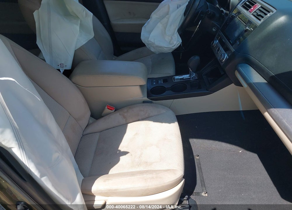 2015 SUBARU OUTBACK 2.5I PREMIUM VIN: 4S4BSBFC8F3284738