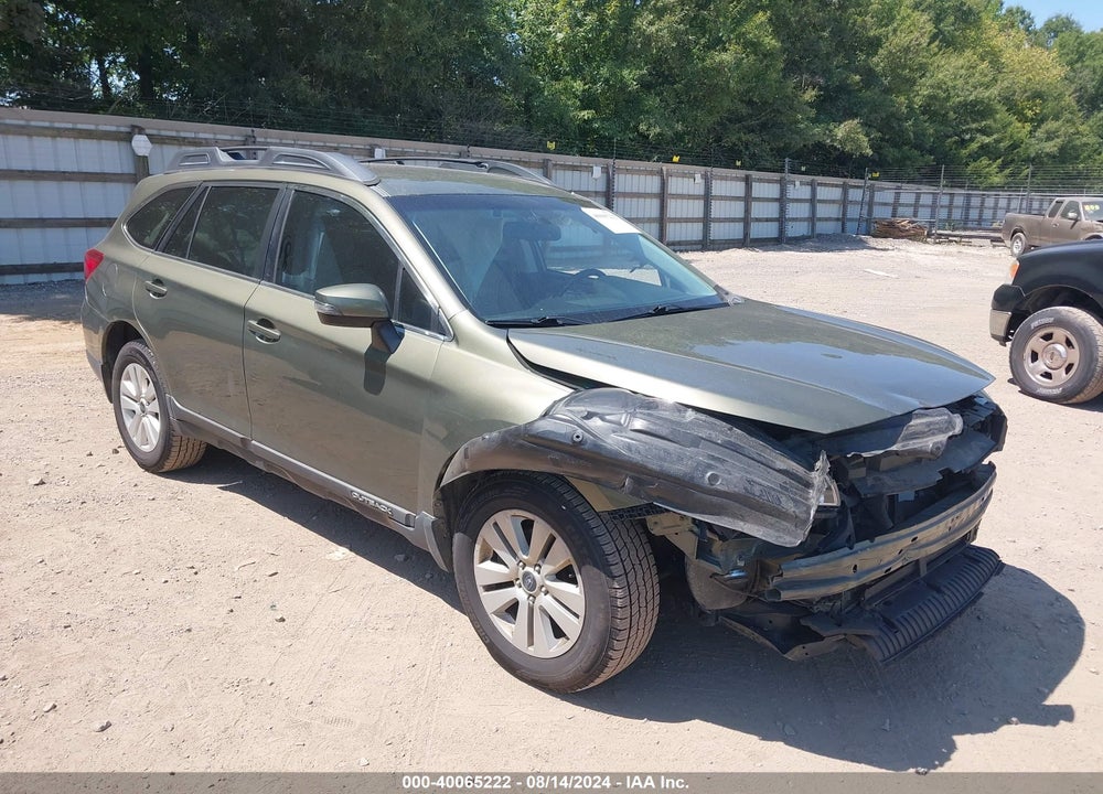 2015 SUBARU OUTBACK 2.5I PREMIUM VIN: 4S4BSBFC8F3284738