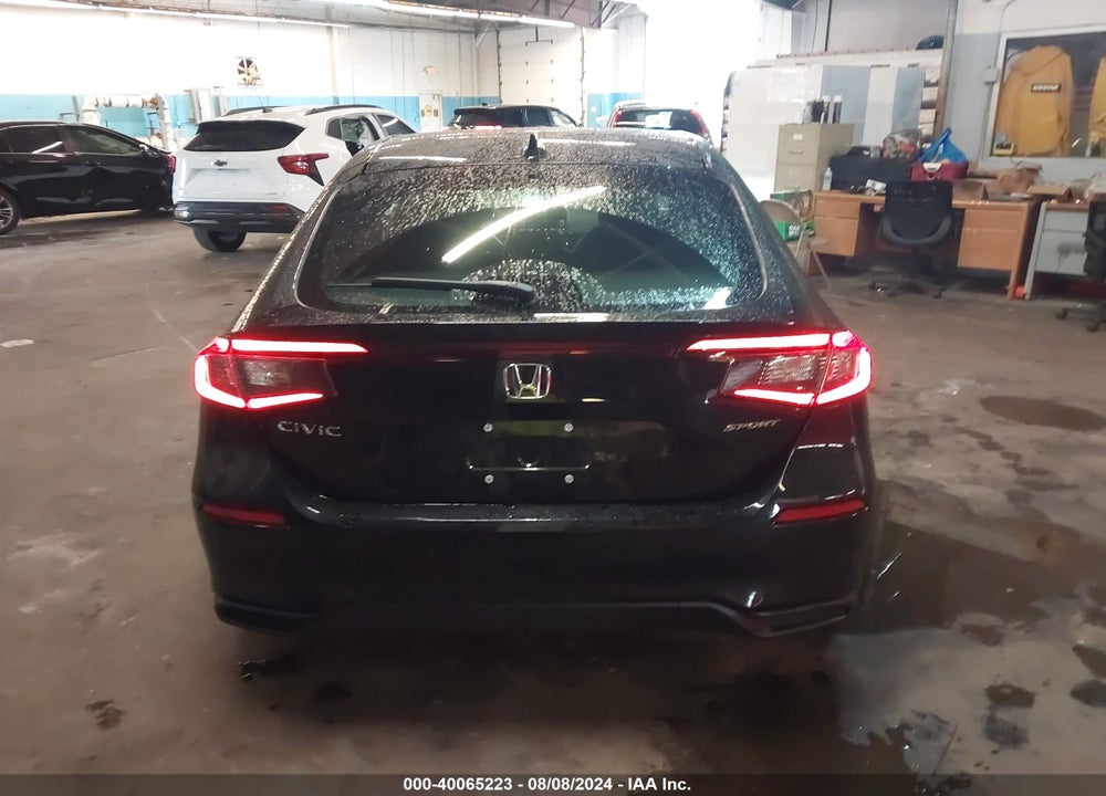 2024 HONDA CIVIC SPORT VIN: 19XFL2H87RE021360