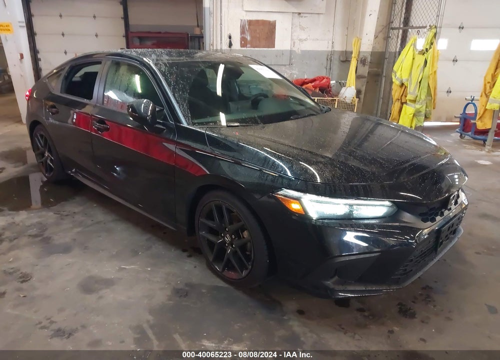2024 HONDA CIVIC SPORT VIN: 19XFL2H87RE021360