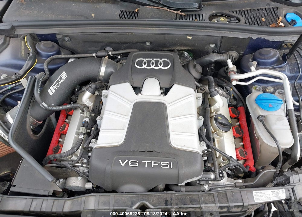 2014 AUDI S5 3.0T PREMIUM PLUS VIN: WAUVGAFR0EA035827