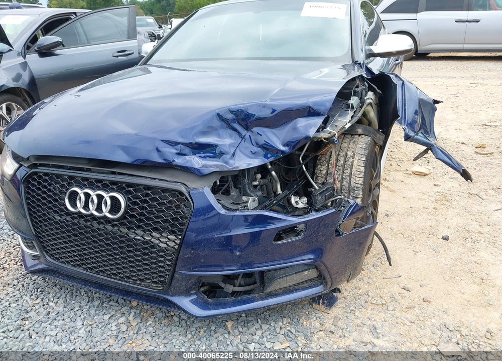 2014 AUDI S5 3.0T PREMIUM PLUS VIN: WAUVGAFR0EA035827