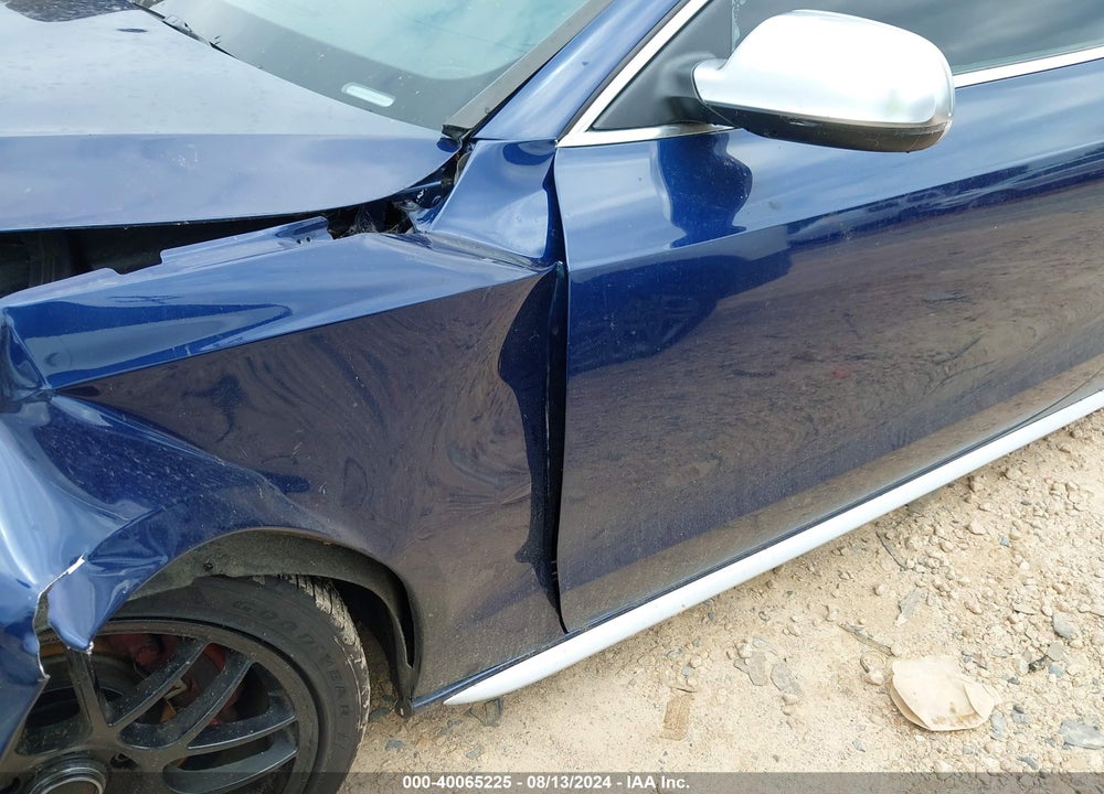2014 AUDI S5 3.0T PREMIUM PLUS VIN: WAUVGAFR0EA035827