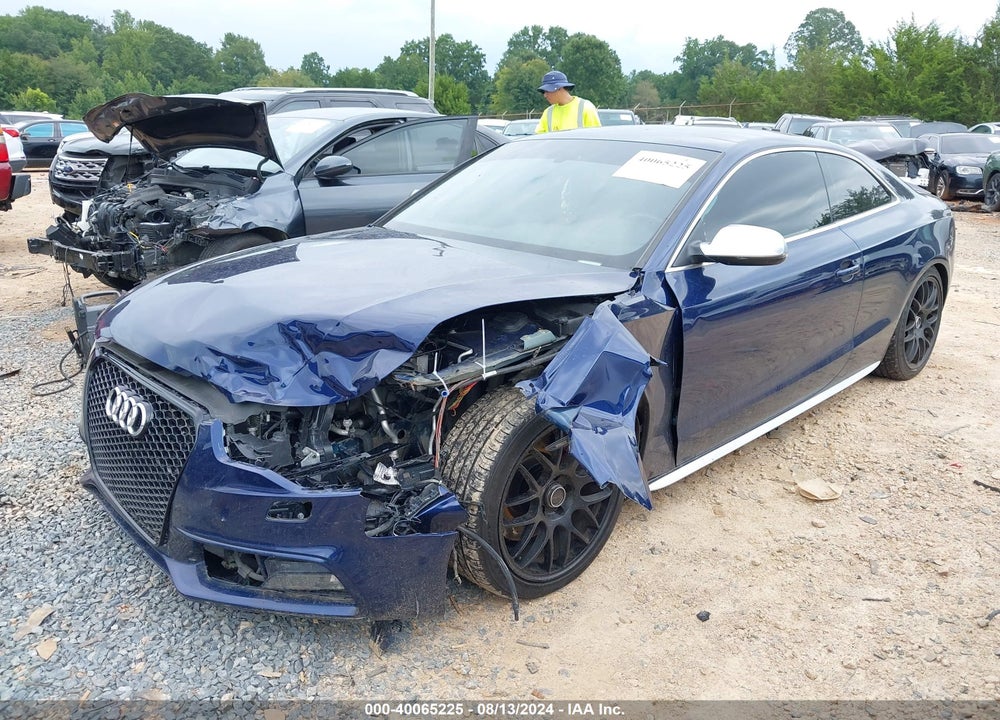 2014 AUDI S5 3.0T PREMIUM PLUS VIN: WAUVGAFR0EA035827