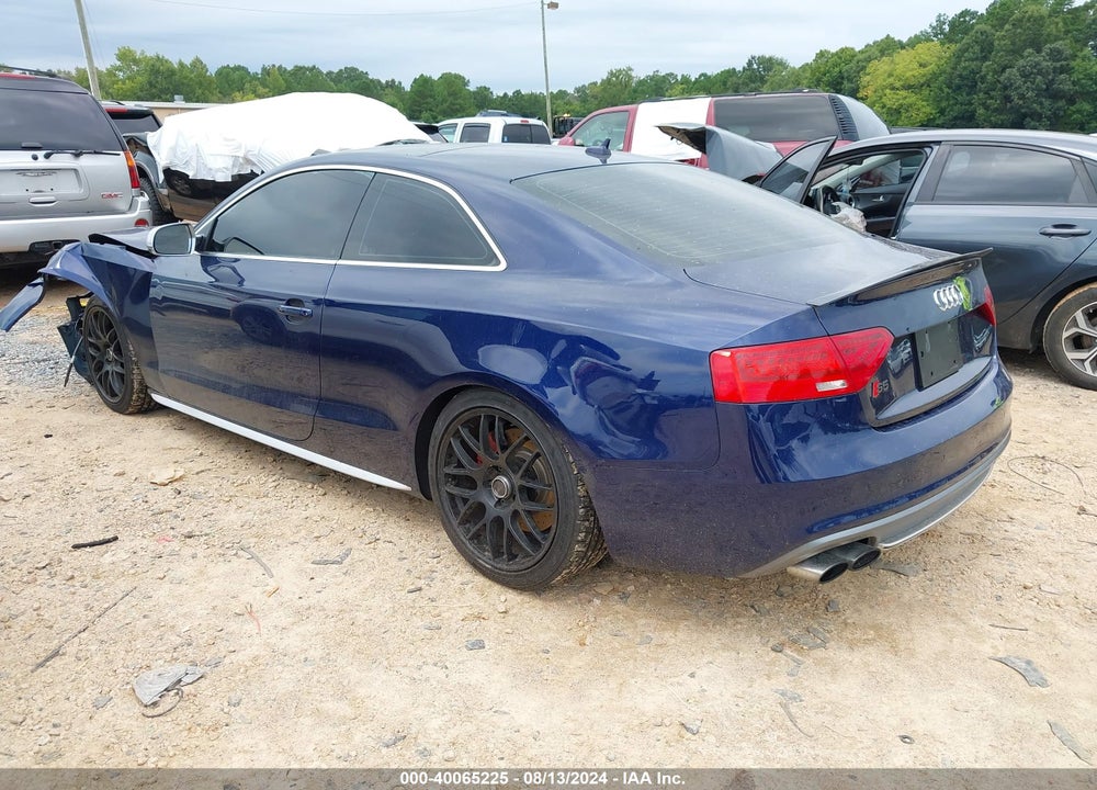 2014 AUDI S5 3.0T PREMIUM PLUS VIN: WAUVGAFR0EA035827