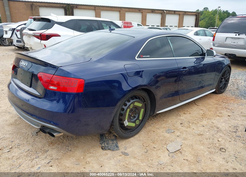 2014 AUDI S5 3.0T PREMIUM PLUS VIN: WAUVGAFR0EA035827