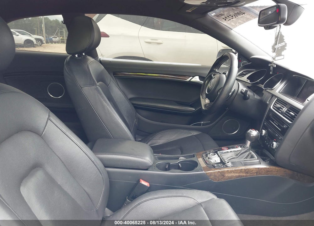 2014 AUDI S5 3.0T PREMIUM PLUS VIN: WAUVGAFR0EA035827