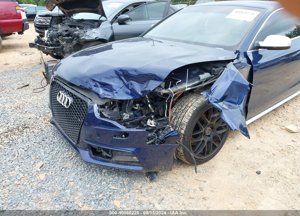 2014 AUDI S5 3.0T PREMIUM PLUS VIN: WAUVGAFR0EA035827