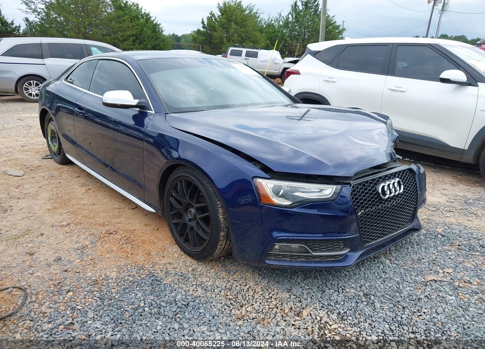 2014 AUDI S5 3.0T PREMIUM PLUS VIN: WAUVGAFR0EA035827