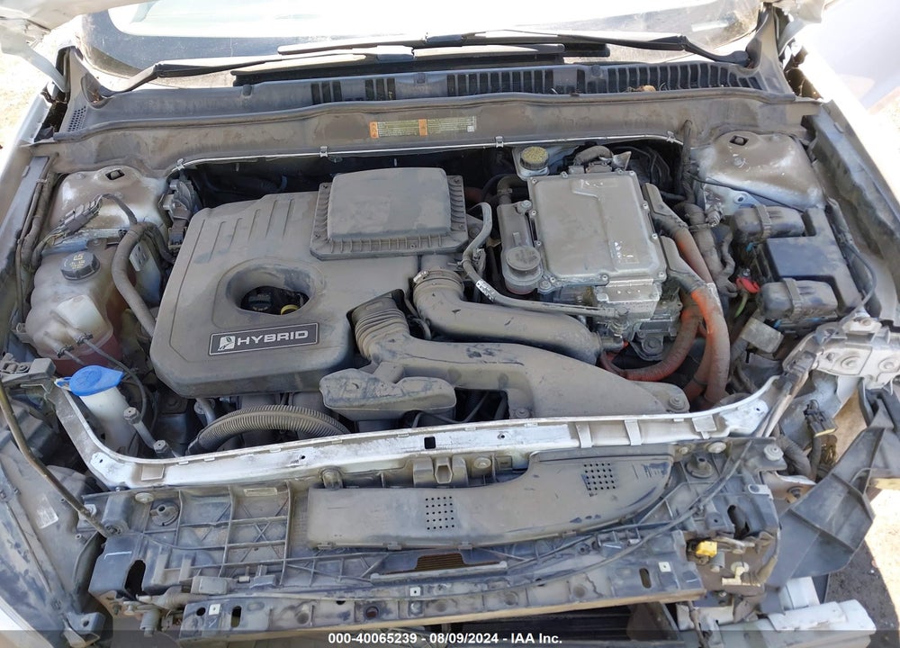 2015 FORD FUSION HYBRID SE VIN: 3FA6P0LU8FR295447